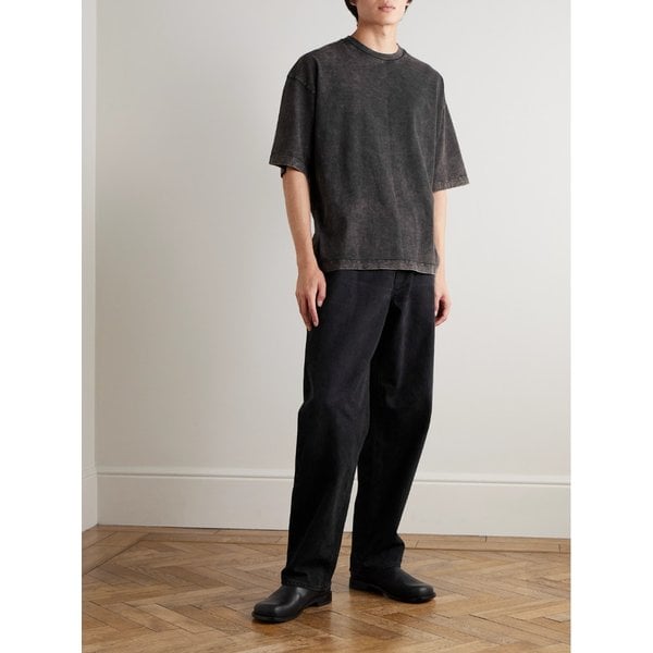 포트먼 오버사이즈 코튼 저지 티셔츠 46376663162993304