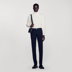 [SANDRO HOMME] 테크니컬 패브릭 저지 팬츠 SH25Z3MRA0599