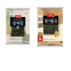 동원 양반 전장김 참기름김 20g x 3봉+감태김 20g x 3봉