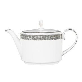 [해외직구] WEDGWOOD 웨지우드 베라 왕 레이스 플래티넘 티포트 1.4L