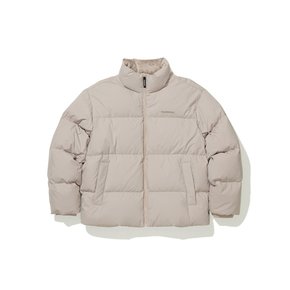 PUFFER DUCK DOWN JUMPER LIGHT BEIGE