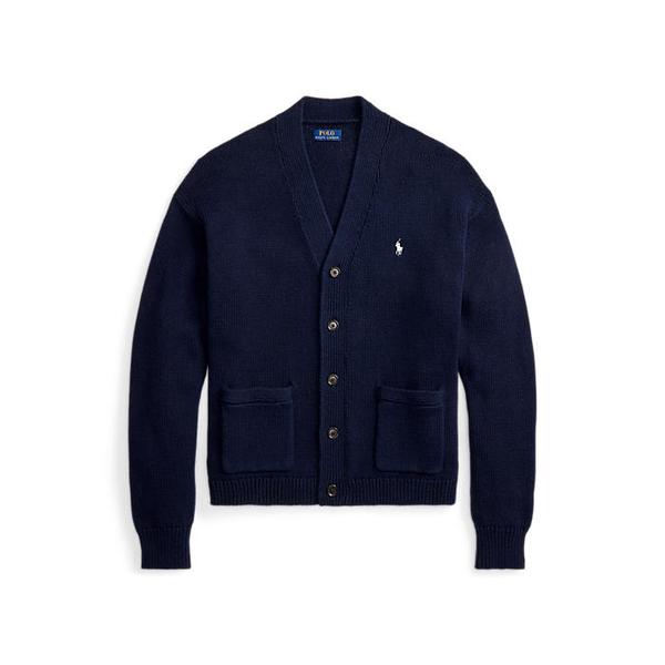 남성 릴렉스핏 코튼 카디건(MNPOSWE16822644400)