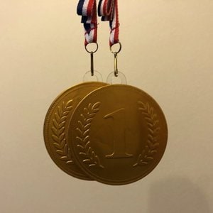  chocoland 금메달 메달초콜릿 선물 동전초콜릿 23g