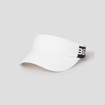 빈폴골프 SS25 남성 여름 썬바이저 - 화이트 (BE538BB211)