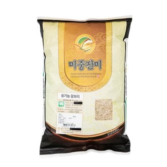 자이담 [농협] 국내산 유기농 찰보리쌀 4kg