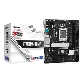 애즈락 B760M-HDVP D5 메인보드 (LGA1700/DDR5/M-ATX) 디앤디컴