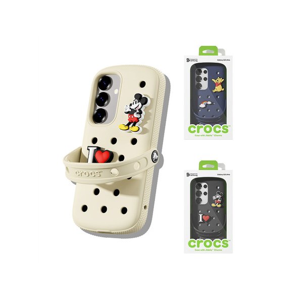 크록스 휴대폰 케이스 for 갤럭시S25 울트라