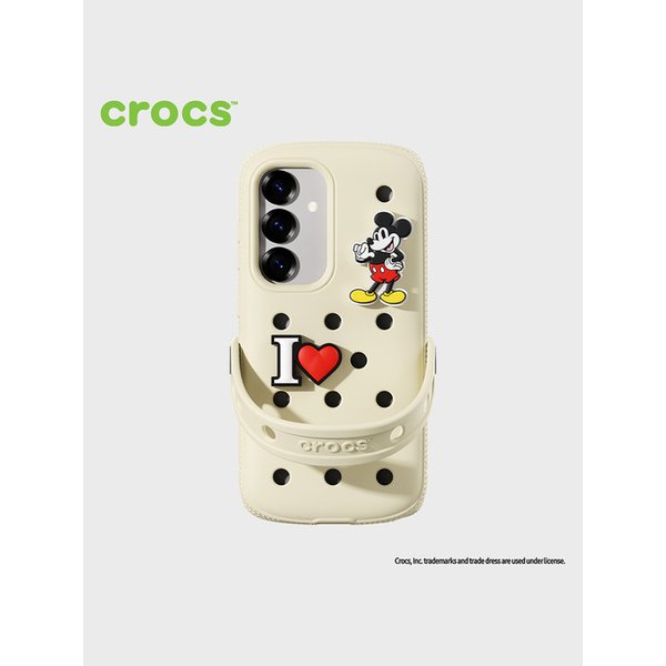 크록스 휴대폰 케이스 for 갤럭시S25 울트라