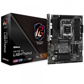 엠지솔루션 ASRock X670E PG Lightning 에즈윈