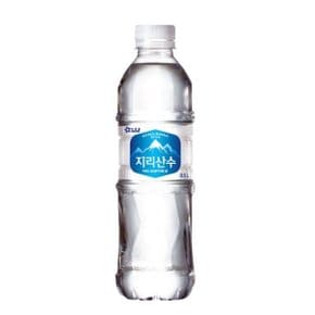 아워홈 지리산수 블루 생수 500ml 80개