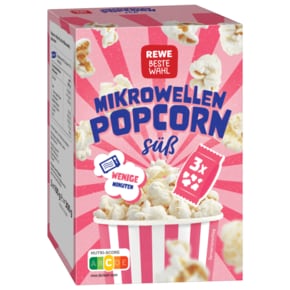 레베 베스트발 REWE Beste Wahl 전자레인지 스위트 팝콘 300g