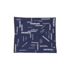 엔지니어드 가먼츠 24 Printed Bandana A - Navy Type (24S1H036-OR473-BD0