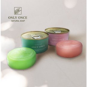 온리원스 네추럴 SOAP 캔비누 110g