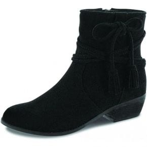 영국 미네통카 부츠 Minnetonka Mesa Boot Womens Boots 블랙 3 UK 1761455