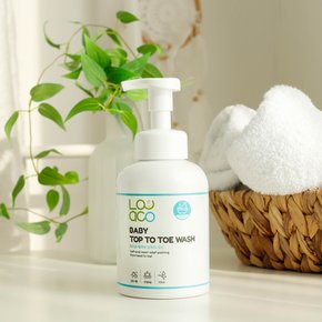 베이비 탑투토워시 아기바디워시 유아샴푸 500ml