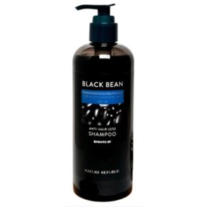 블랙빈 안티 헤어로스 샴푸 520ml 1개 탈모 검은콩