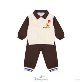 [ 디즈니베이비 F/W ]곰돌이푸카라상하(BROWN)