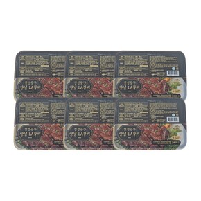 양념 LA갈비 400g 6팩