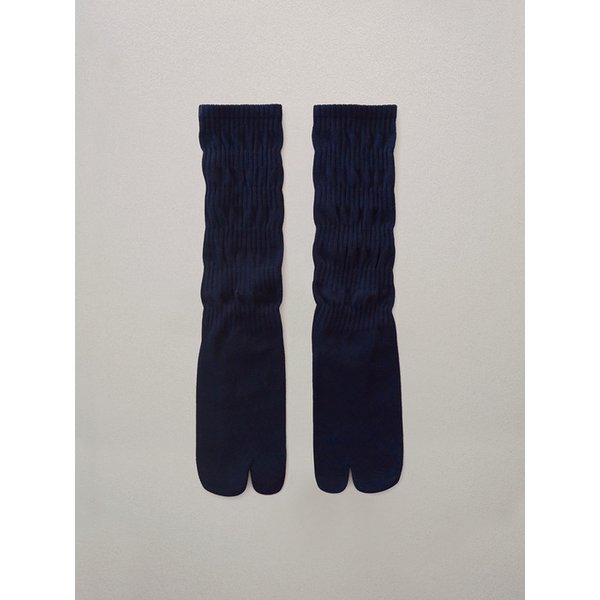Pleated Tabi Socks NV