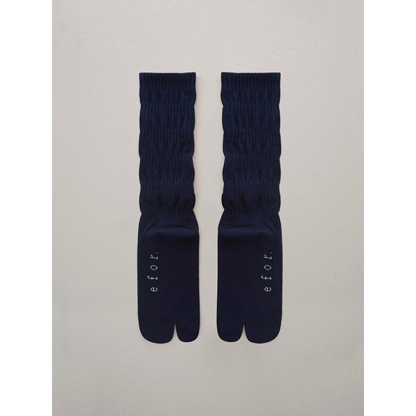 Pleated Tabi Socks NV