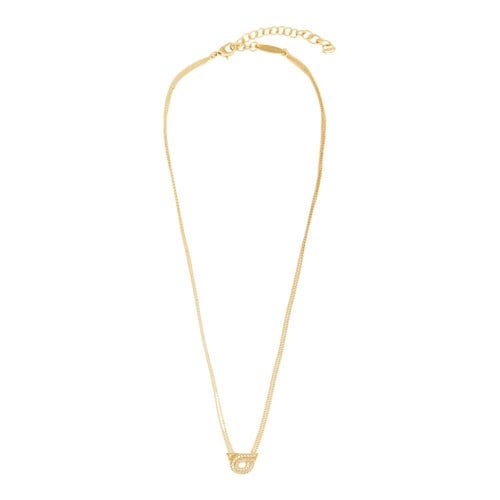 [해외배송] 26 F/W 페라가모 간치니 목걸이 770481/760706ORO B0012368005