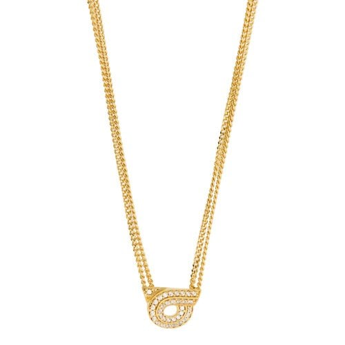 [해외배송] 26 F/W 페라가모 간치니 목걸이 770481/760706ORO B0012368005