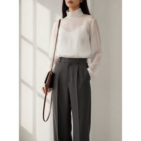 실크 오간자 블라우스 1349065