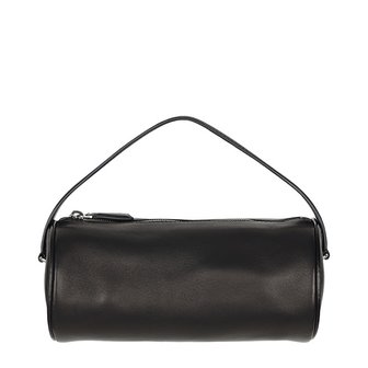 더로우 [부산점] 25SS 블랙 라운드 90`s 토트백 W1709L614 BLAN