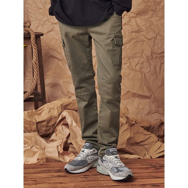 CP-003 워싱 카고 팬츠_KG
