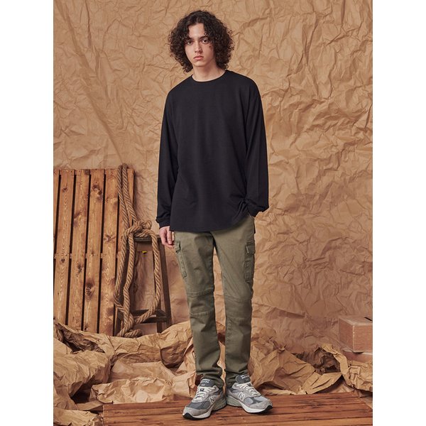 CP-003 워싱 카고 팬츠_KG