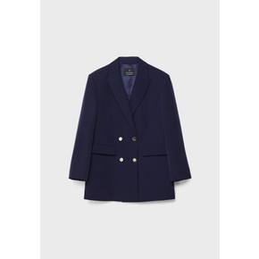 오버사이즈 더블 브레스티드 블레이저 1938/335 NAVY BLUE