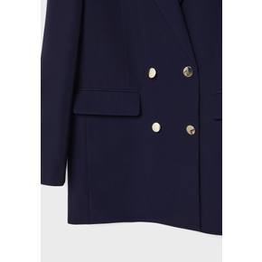 오버사이즈 더블 브레스티드 블레이저 1938/335 NAVY BLUE