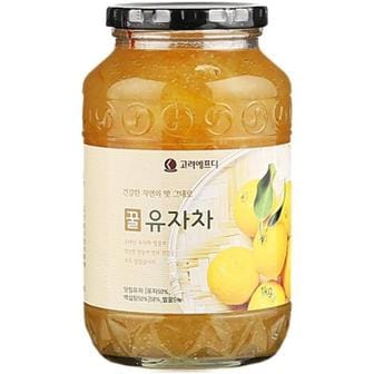 셀러허브 고려에프디 꿀유자차 1Kg (S46121453)