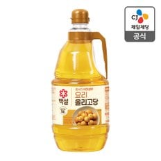 CJ제일제당 [본사배송] 백설 요리 올리고당 2.45kg