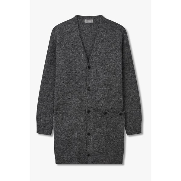 [HOMME]모헤어 블렌드 브이넥 가디건 6625330005000