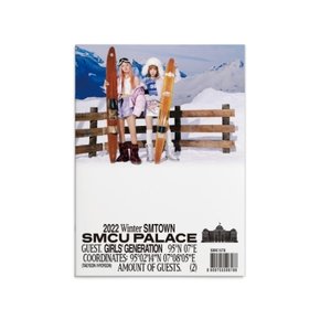 [CD][포스터 품절]소녀시대 (태연, 효연) - 2022 Winter Smtown : Smcu Palace (Guest. Girls Generation (Taeyeon, Hyoyeon)) / Girls Generation - 2022 Winter Smtown : Smcu Palace (Guest. Girls