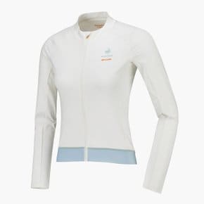 [정상가 179,000원][60% OFF] 여성 에센셜 긴팔 져지 IVY / QP122CPJ21