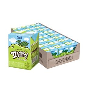 피크닉 청포도 200ml 24개