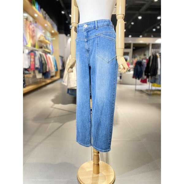 [여주점] 사선 포켓 배기핏 팬츠 (BADP70531)