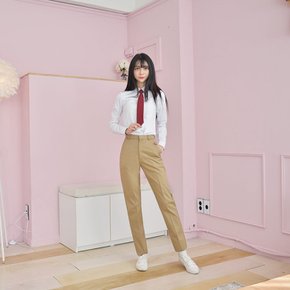 교복몰 스판 베이지 교복바지(여자) 교복 학생복