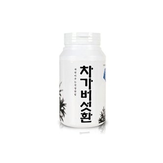  원물의 성분을 그대로 살린 차가버섯환 300g