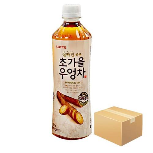 롯데 잘빠진하루 초가을우엉차 500ml x 24펫(1박스)(1)