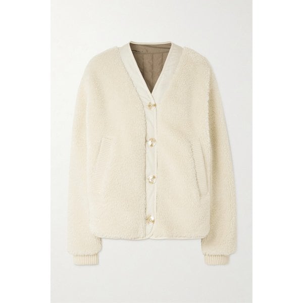 발리 드루 리버시블 플리스 퀼티드 쉘 재킷 46376663162899152