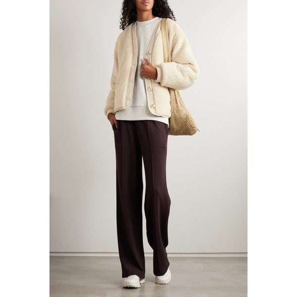 발리 드루 리버시블 플리스 퀼티드 쉘 재킷 46376663162899152