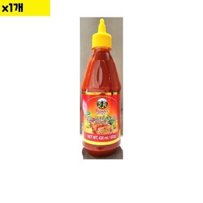 식자재 스리라차칠리소스(판타이 435ml) x1개 (WC7777E)