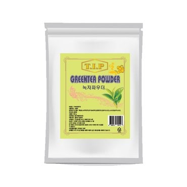  메가커피 TIP 녹차 파우더 800g 1박스 12개 녹차가루 그린티