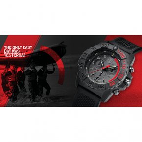 [루미녹스] 손목시계 SEA 시리즈 Luminox 3581. EY 맨즈 정규 수입품 블랙