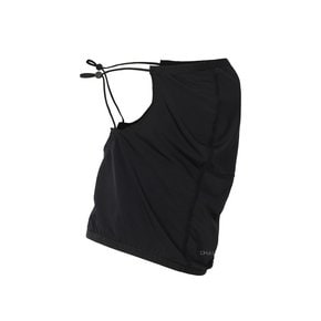 유니 UV차단 입체 패턴 냉감 메쉬 넥 커버 마스크 블랙