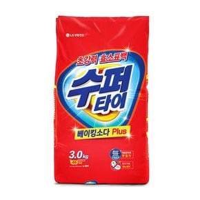 수퍼타이 세탁세제 가루세제 3kg