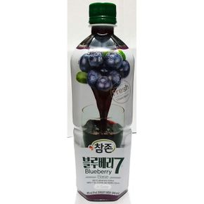 블루베리 과일음료 과일음료 원액 참존 과일 음료 베이스 과즙 835ml